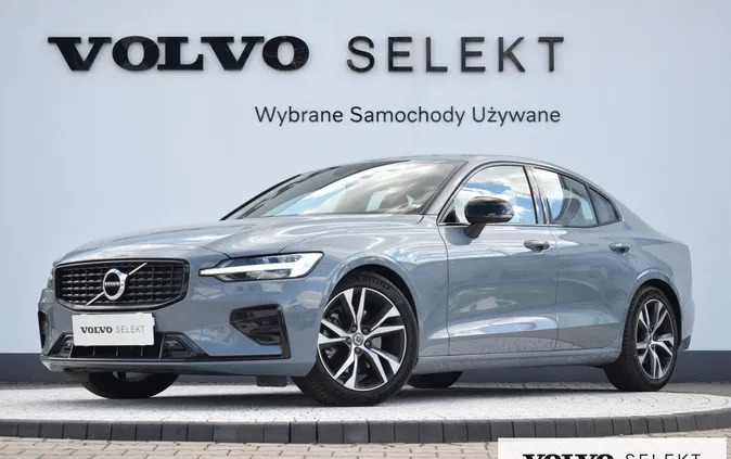 volvo s60 dolnośląskie Volvo S60 cena 169900 przebieg: 44242, rok produkcji 2022 z Wrocław